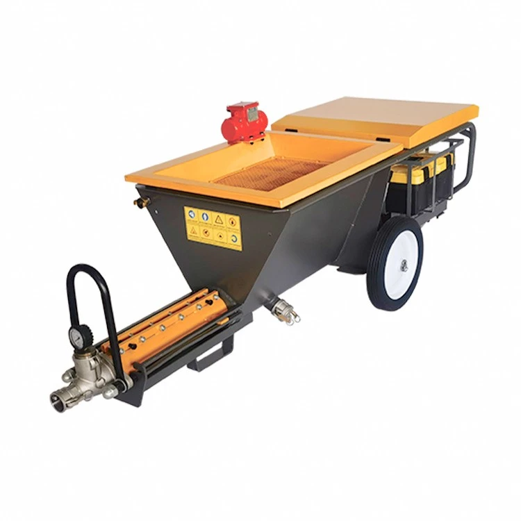 Screw Mortar Spraying Machine