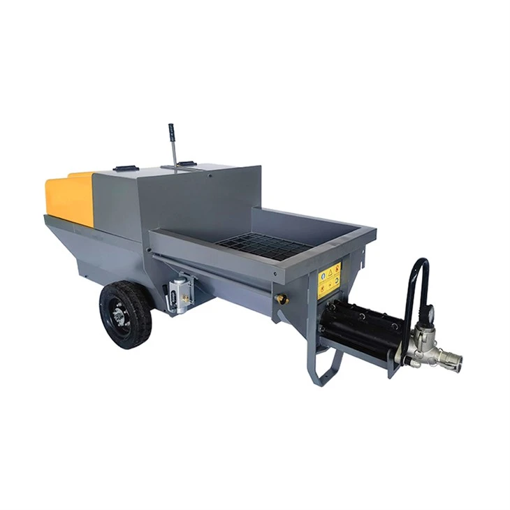 Cement Mortar Spraying Machine factory