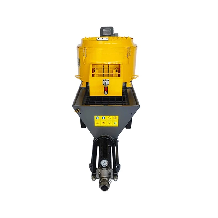 Cement Wall Plaster Machine best