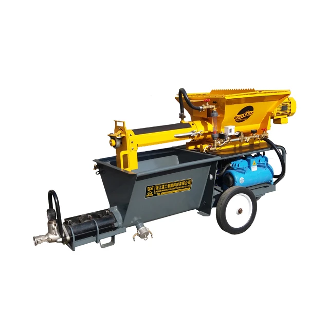 Continuous Mixing Mortar Machine