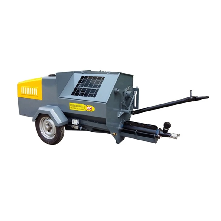 Diesel Powered Mortar Spraying Machine best