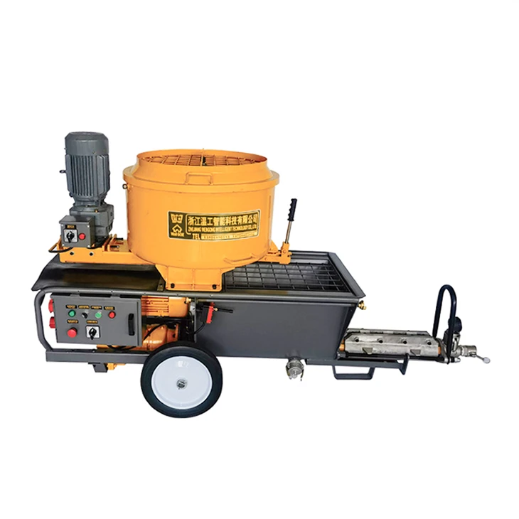 Gunite Sprayer factory
