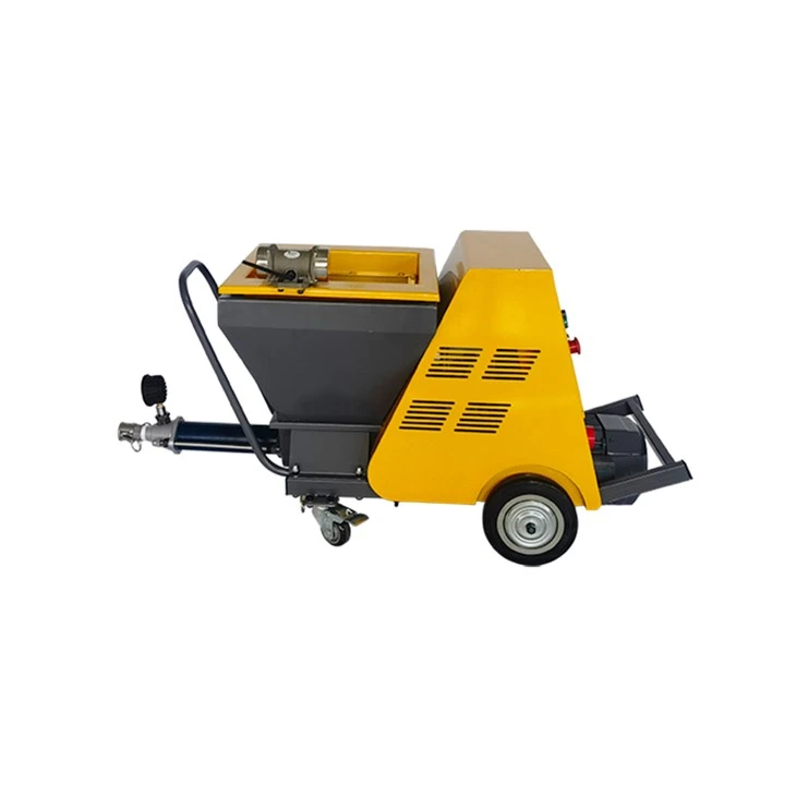 Portable Mortar Pump factory
