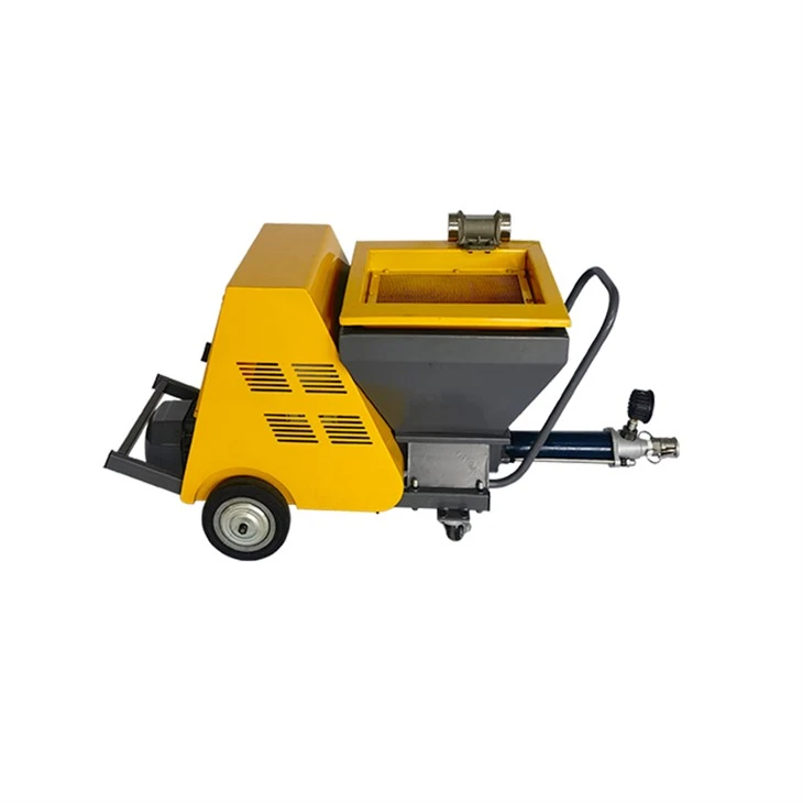 Portable Mortar Pump best