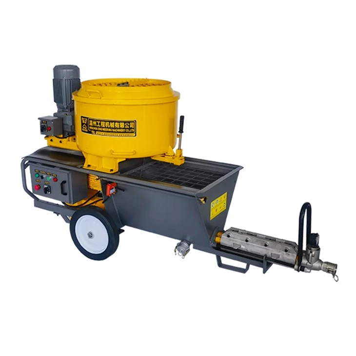 Screw Mortar Plastering Machine factory