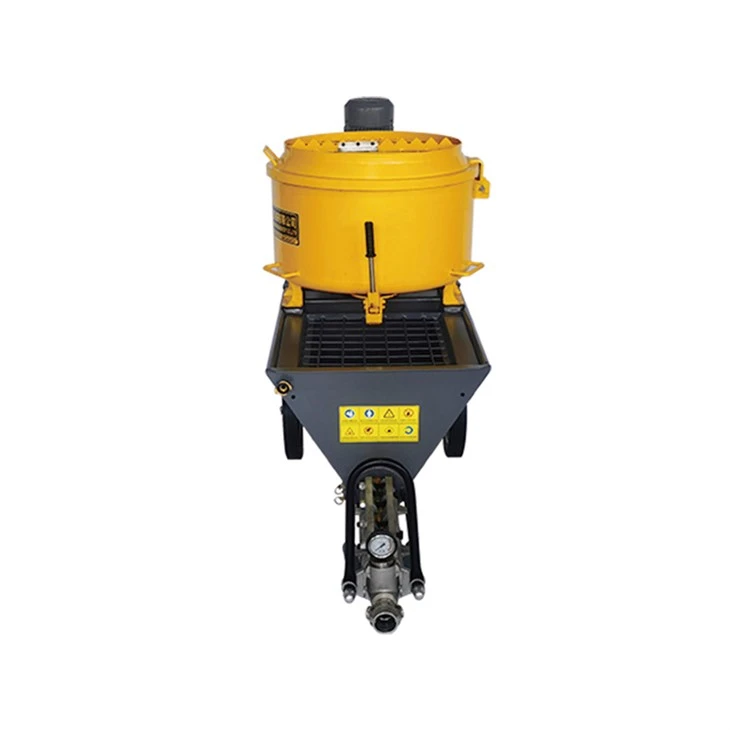 Screw Mortar Plastering Machine best