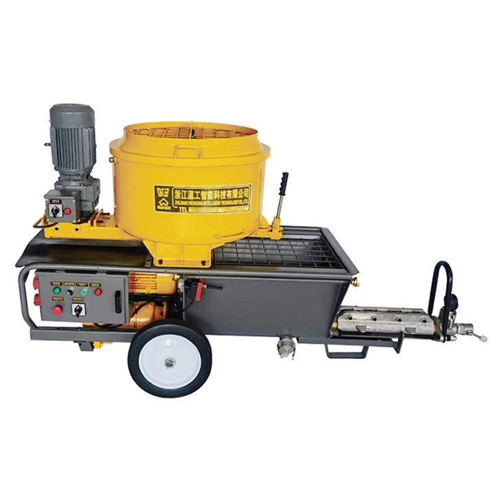 Screw Mortar Plastering Machine suppliers