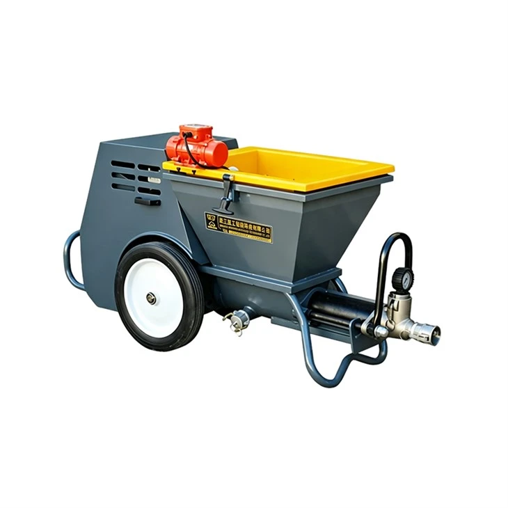 Small Plastering Machine factory