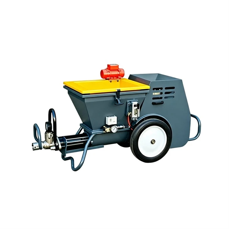 Small Plastering Machine