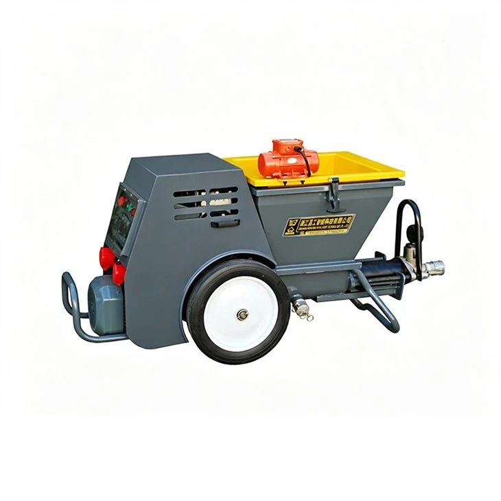 Small Plastering Machine best