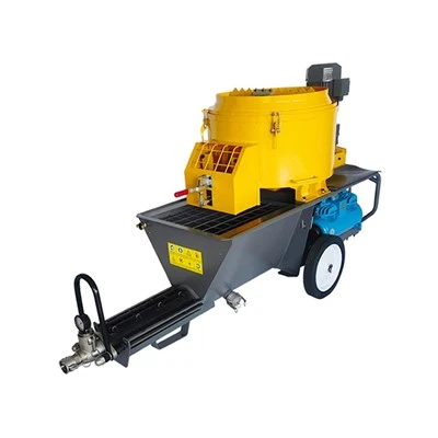 Mixed Mortar Mixing Machine