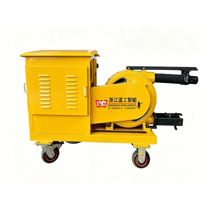 Squeeze Mortar Pump
