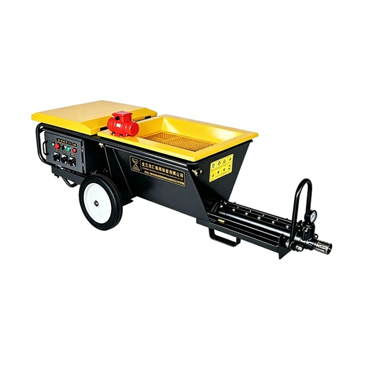 Wall Mortar Plastering Machine factory