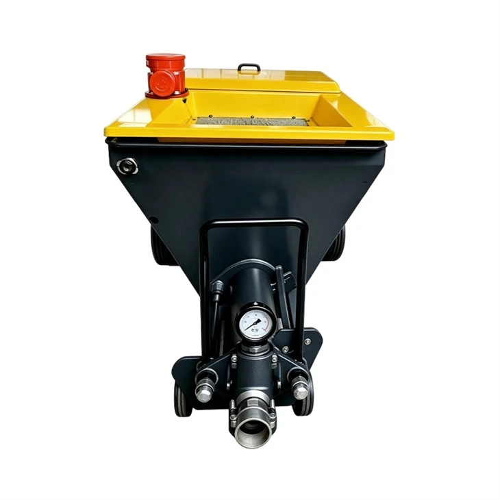 Wall Mortar Plastering Machine best