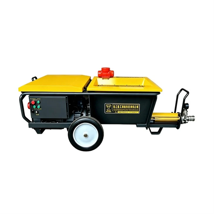 Wall Mortar Plastering Machine suppliers