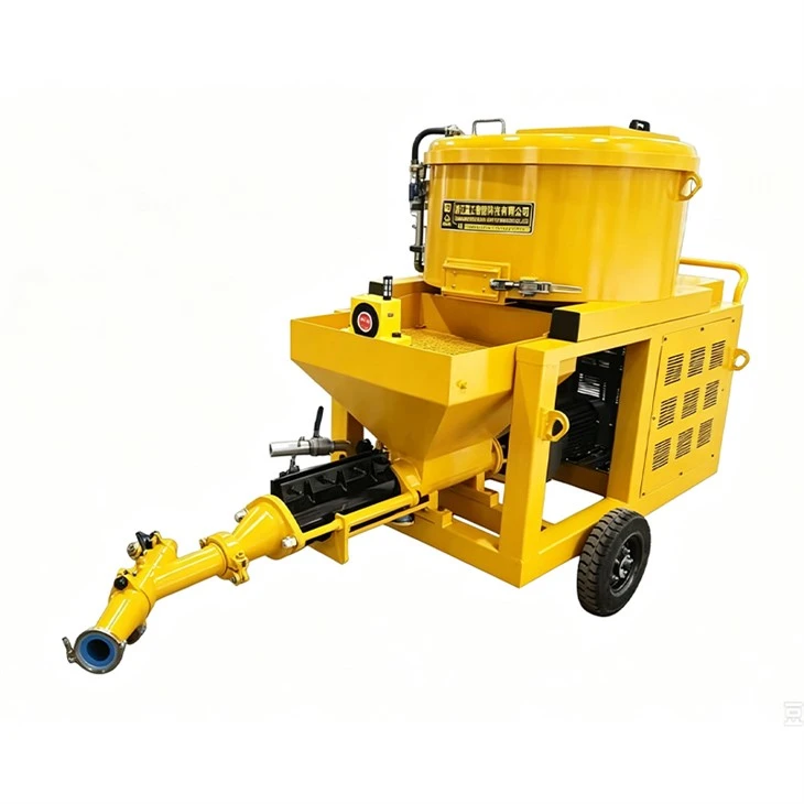 Wet Shotcrete Machine factory