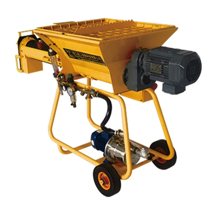 Automatic Mortar Mixer factory