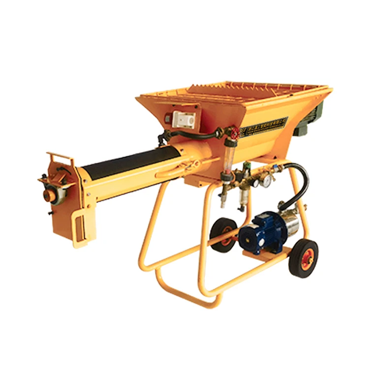 Automatic Mortar Mixer