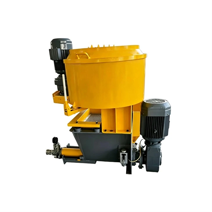 Compact Mortar Mixer Pump