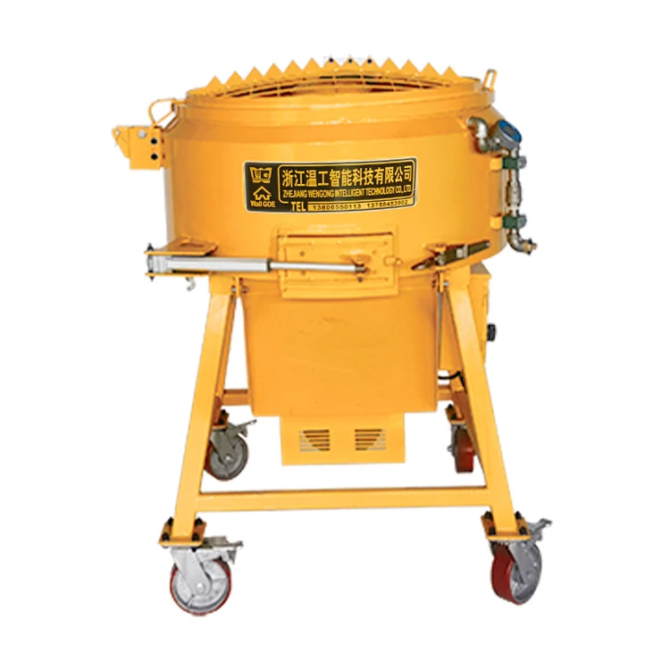 Concrete Cement Mortar Mixer