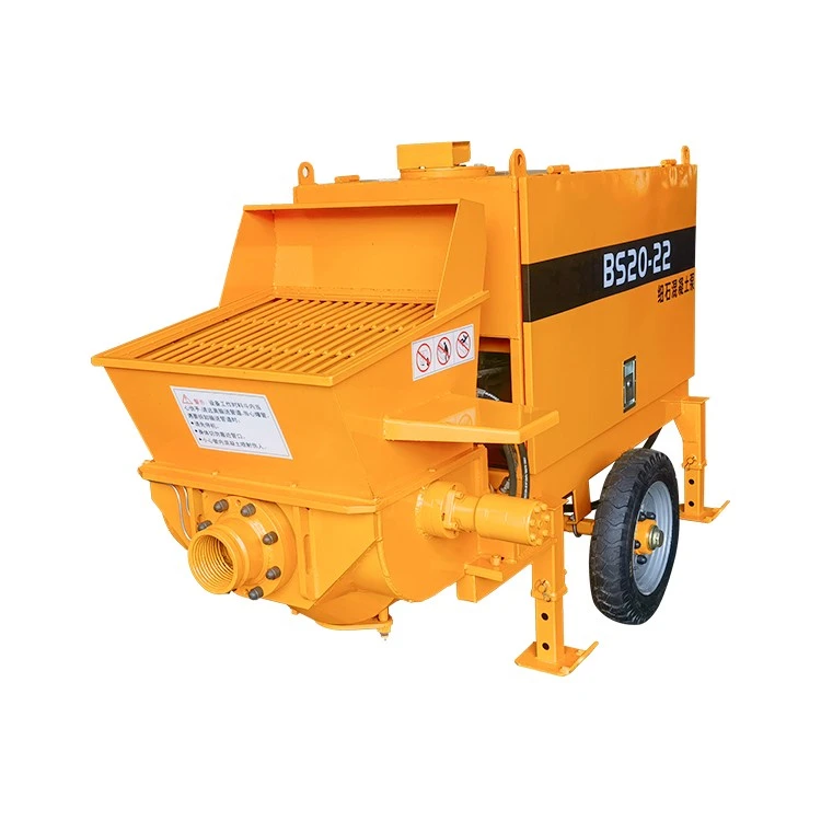 Concrete Delivery Pump factory