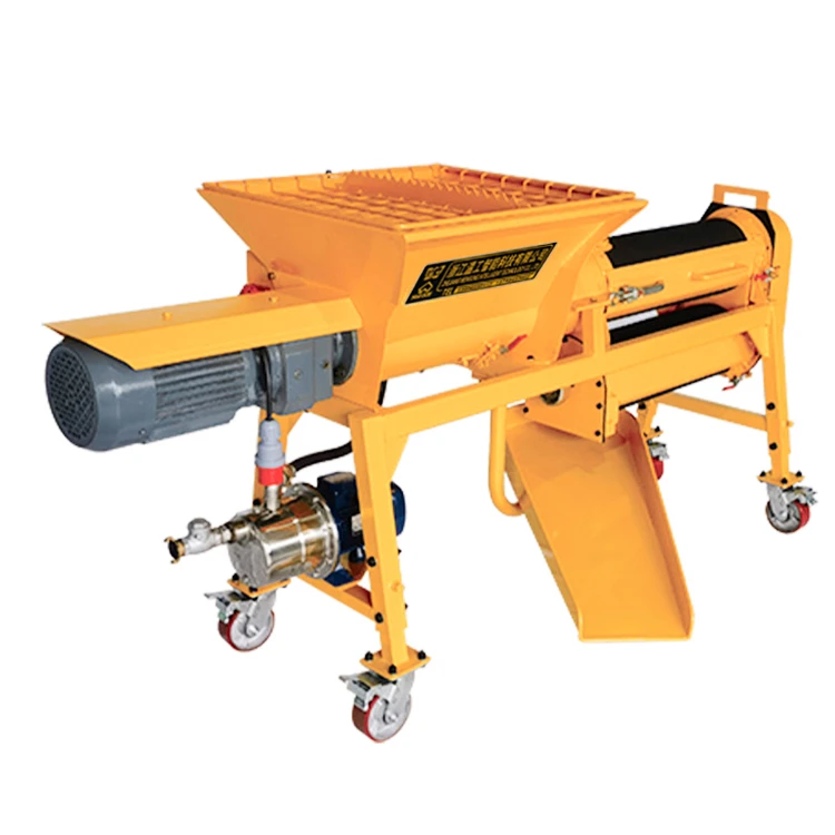 Continuous Plaster Mixer