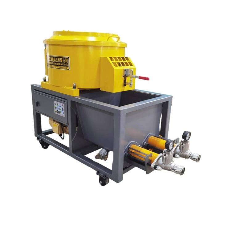 Dual Head Mortar Pump
