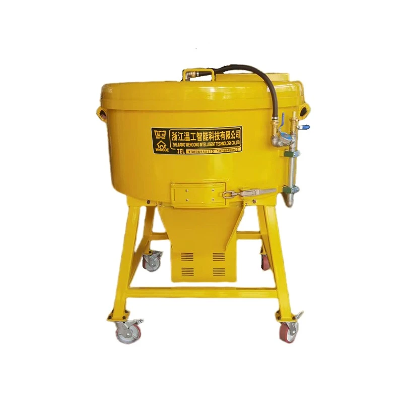 Dual Hopper Mouth Mixer best