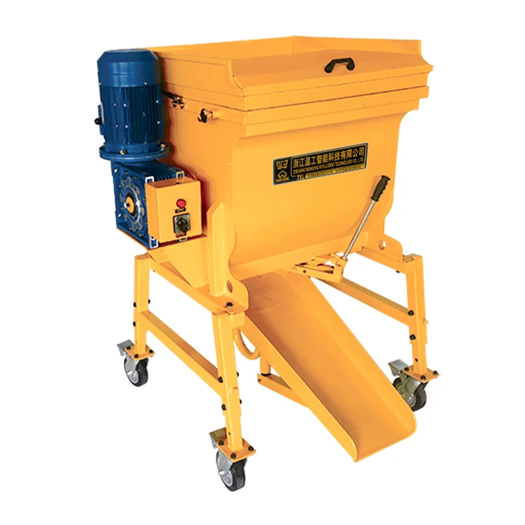 Forced Concrete Mixer