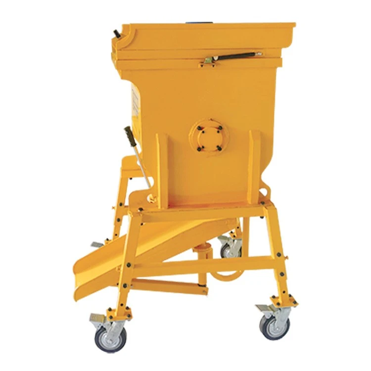 Forced Concrete Mixer factory