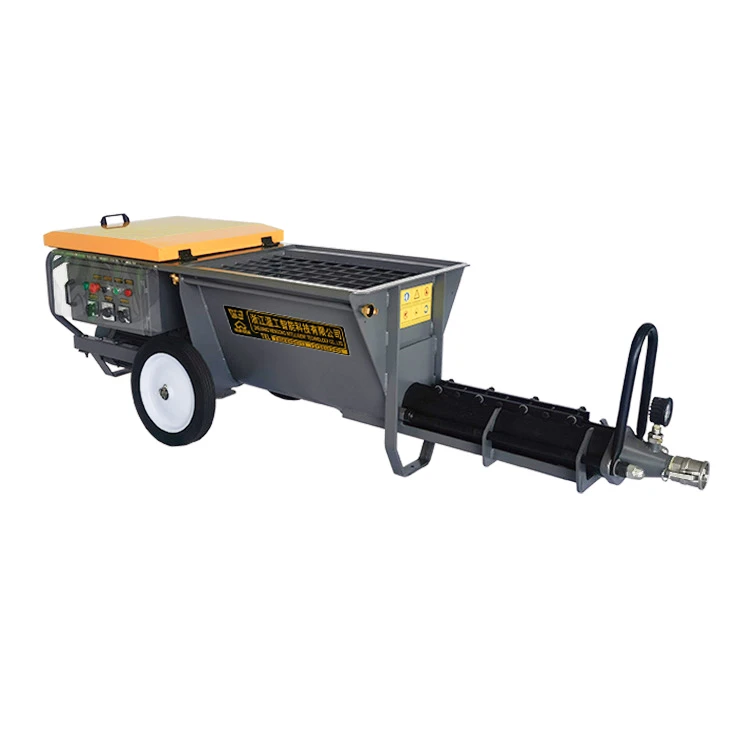 High Output Mortar Machine
