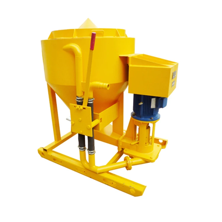 High Speed Mortar Mixer