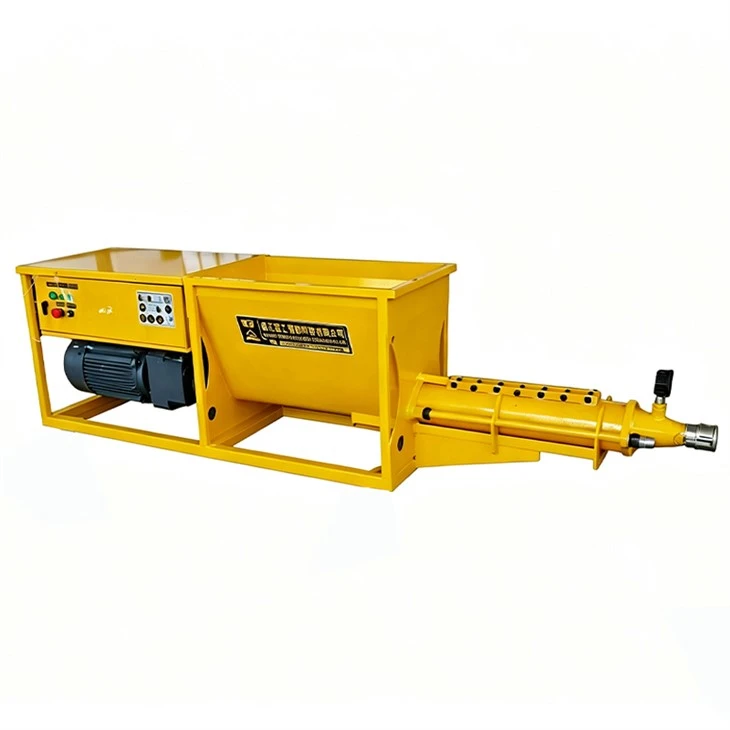 Large Capacity Mortar Pump