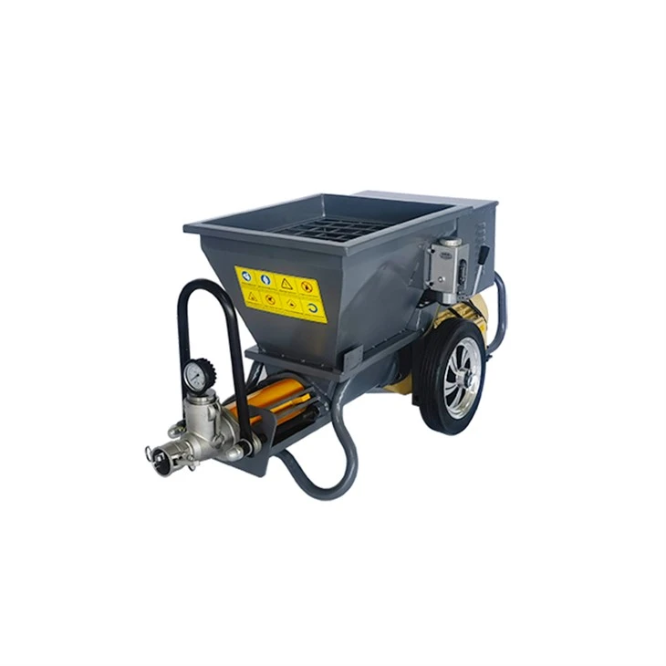Mini Plastering Machine