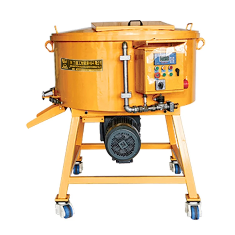 Mortar Concrete Mixer