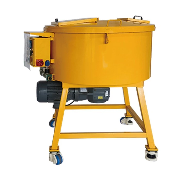 Mortar Concrete Mixer factory