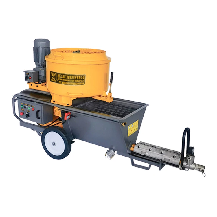 Mortar Mixing Machine