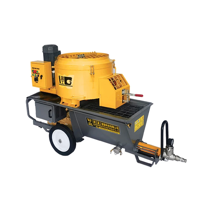 Mortar Spraying Plaster Machine