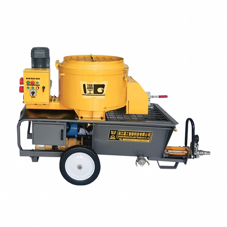 Mortar Spraying Plaster Machine high quality