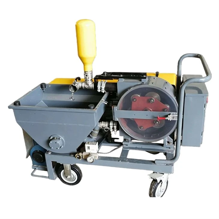 Mortar Squeeze Pump