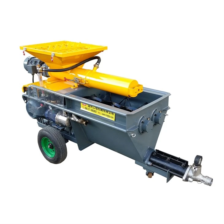 Multi Stage Mortar Mixer Pump