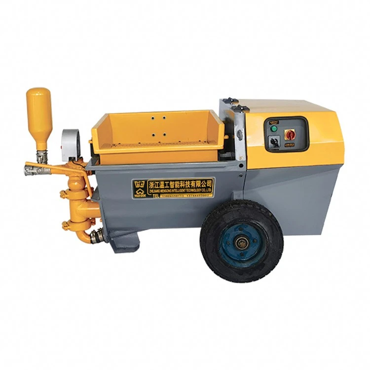 Piston Plaster Pump factory