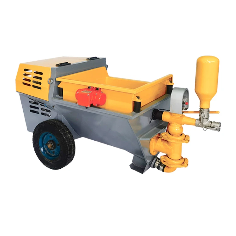 Piston Plaster Pump