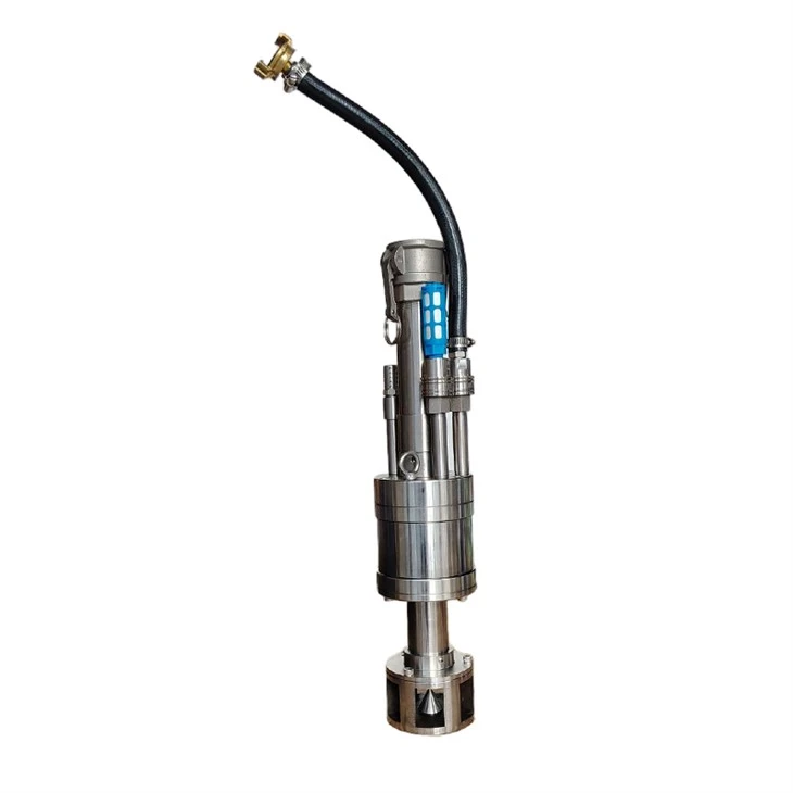 Pneumatic Rotary Spray Head