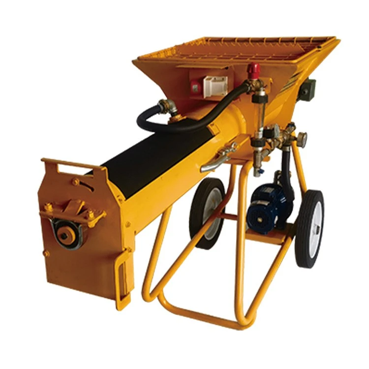 Premixed Mortar Mixers