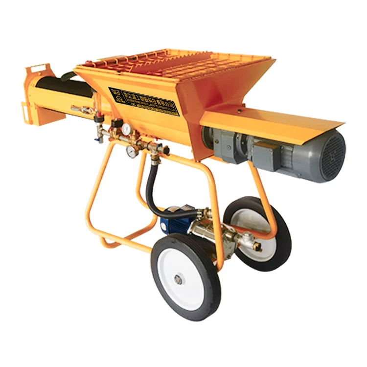 Premixed Mortar Mixers