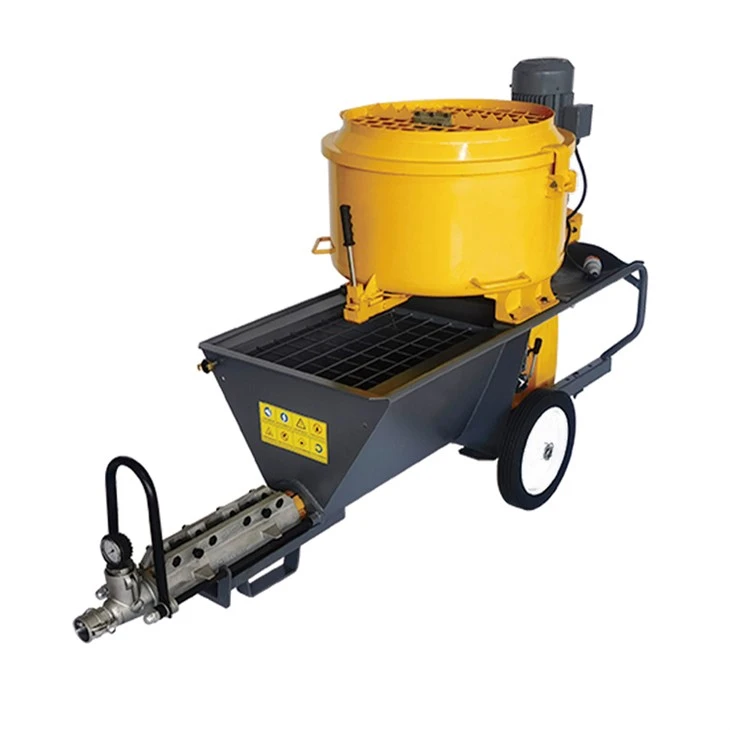 Screw Mortar Plastering Machine
