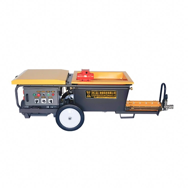 Screw Mortar Spraying Machine suppliers
