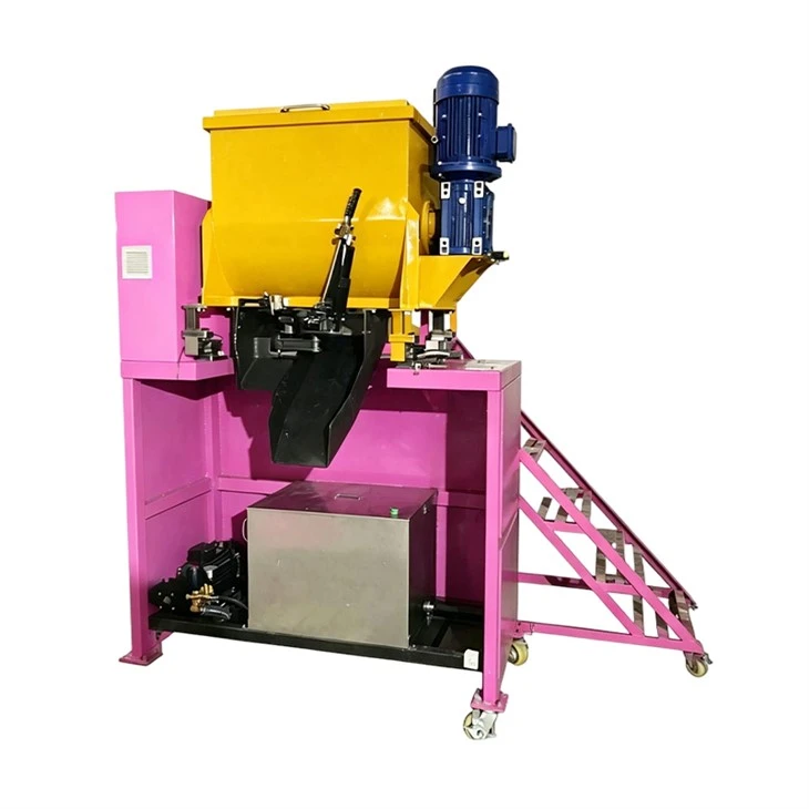 Small Mobile Concrete Batch Plant