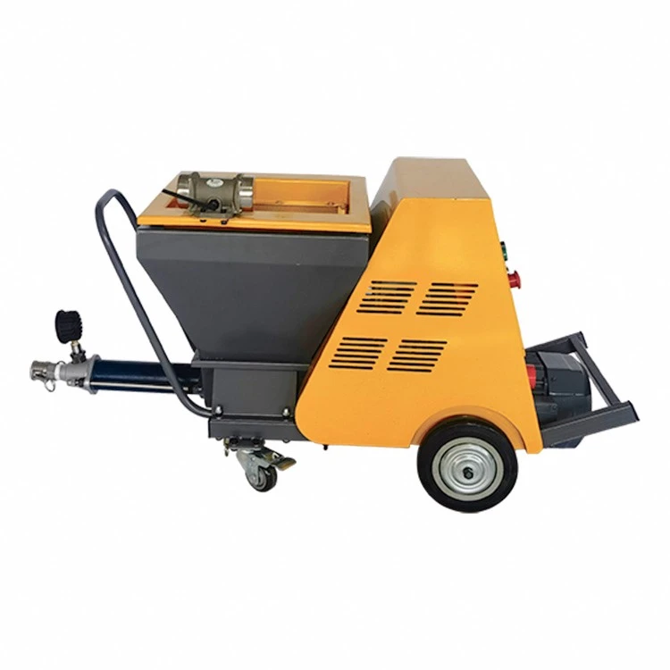 Small Mortar Spraying Machine best